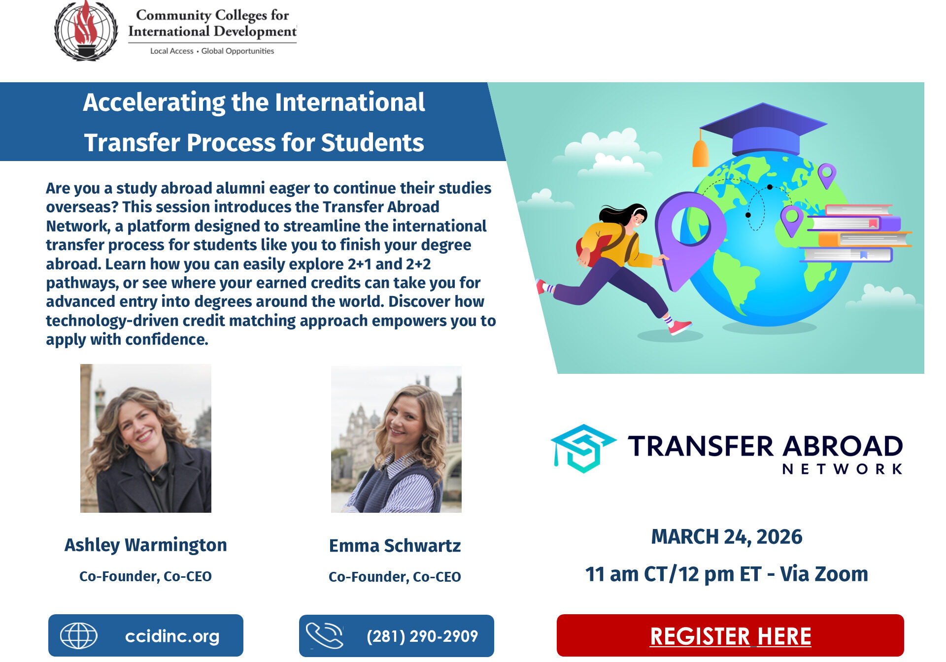 Accelerating the International Transfer Process 3.24.26