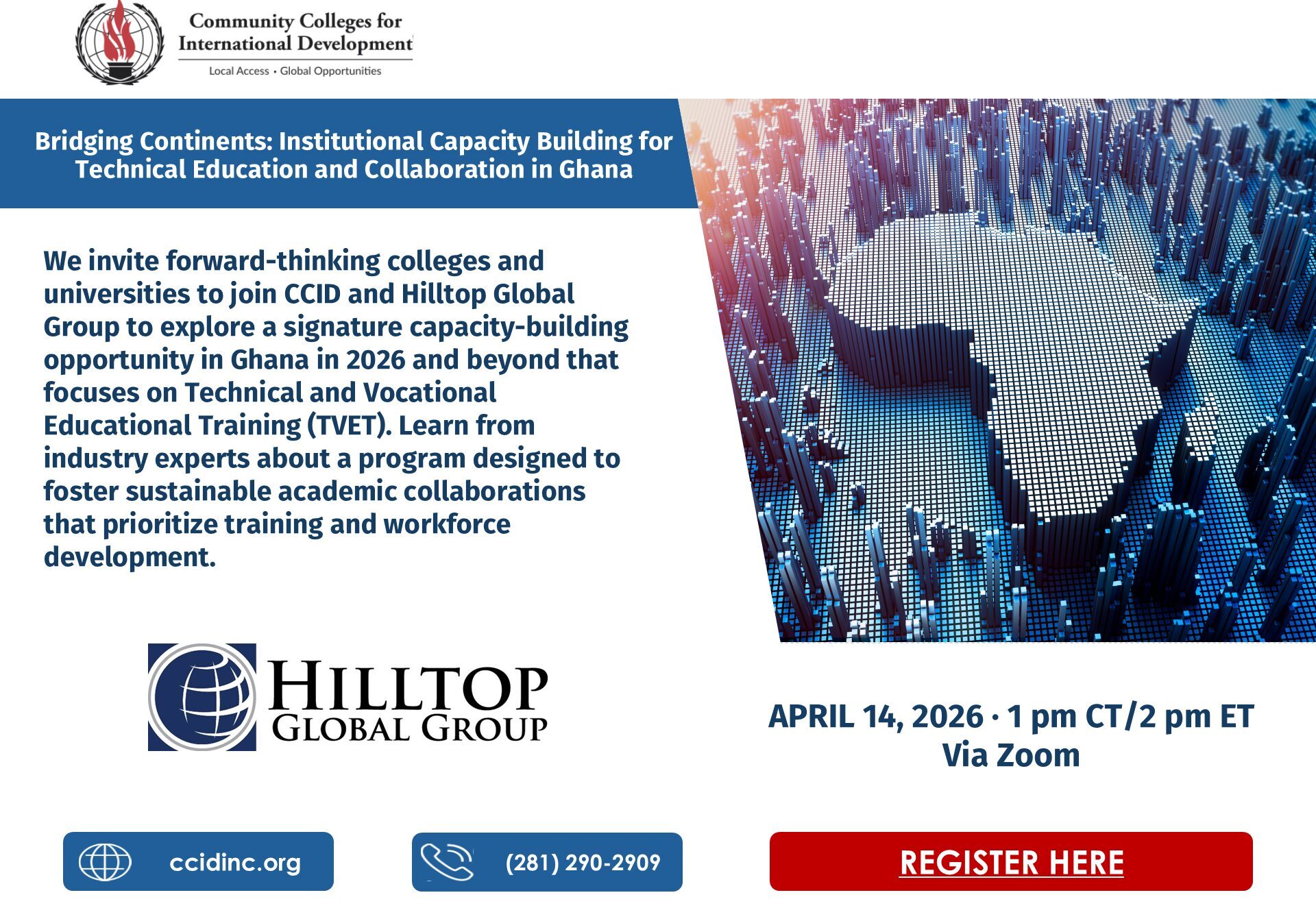 Bridging Continents 4.14.25