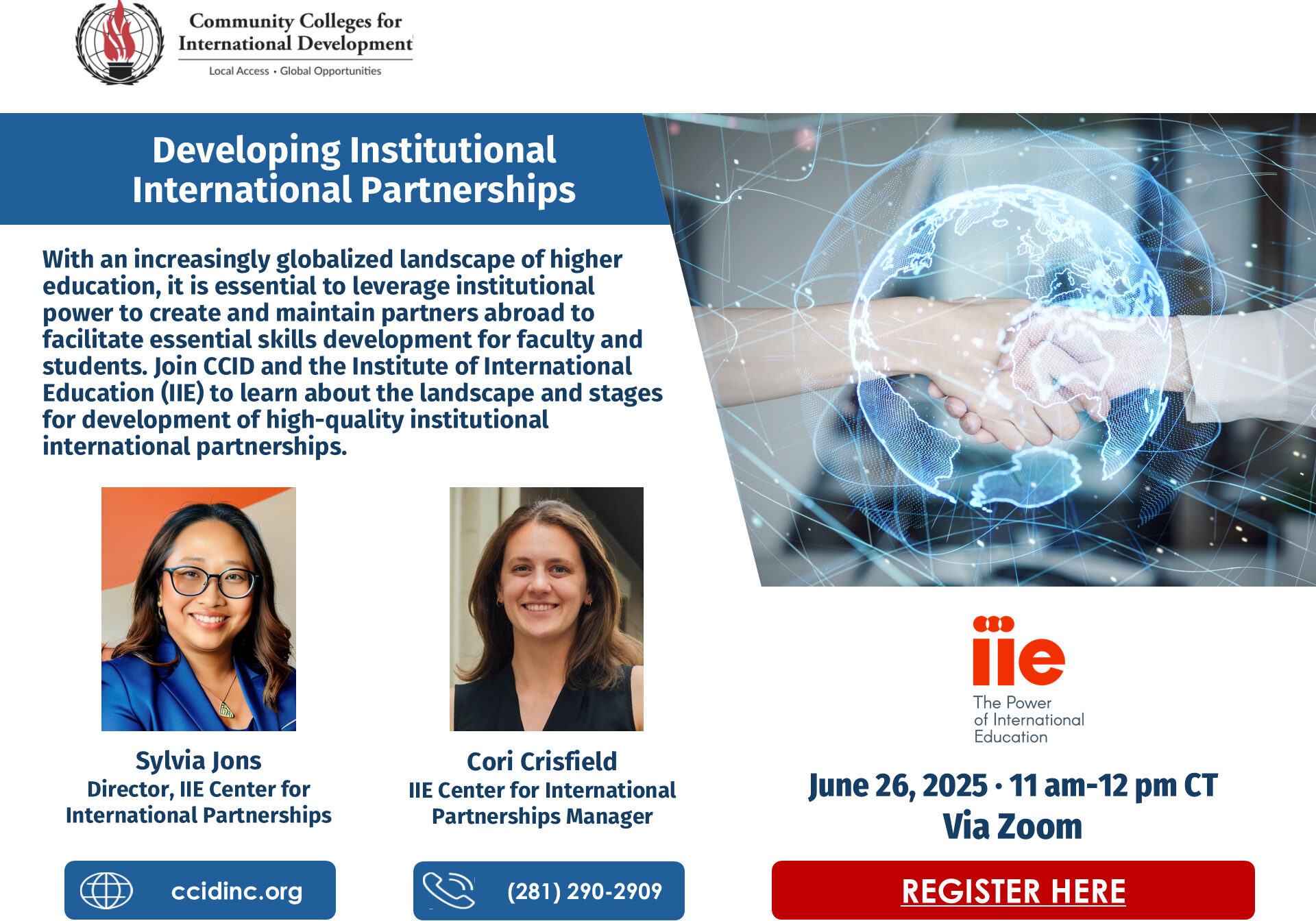 Developing Institutional International Partnerships 6.26.25