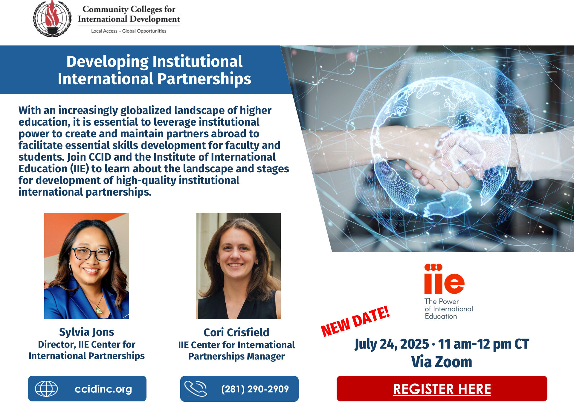 Developing Institutional International Partnerships 7.24.25