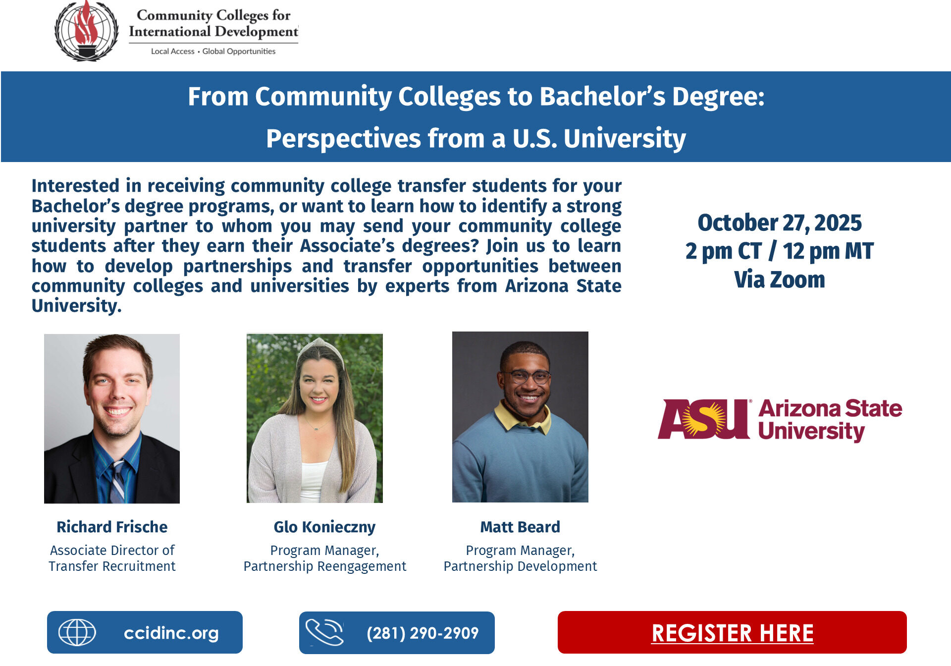 From Community Colleges to BA Perspectives from a U.S. University 10.27.25 From Community Colleges to BA Perspectives from a U.S. University 10.27.25