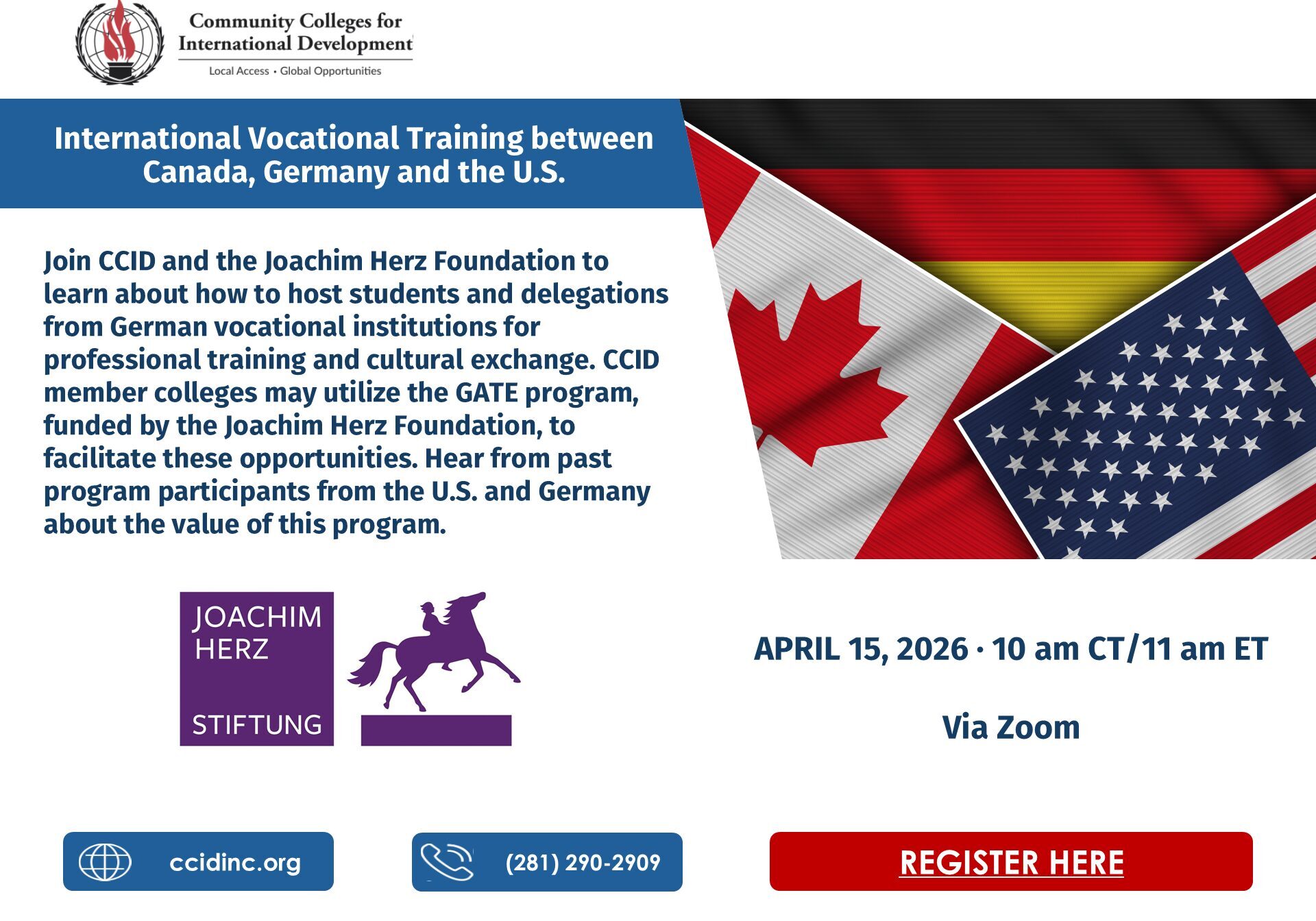 Intl Vocational Training 4.15.25