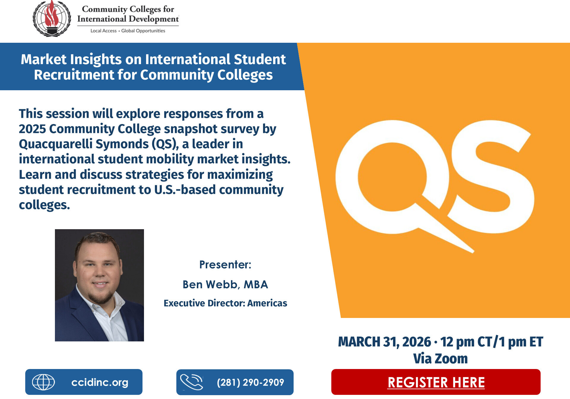 Market Insights on International Student Recruitment for Community Colleges 3.31.25