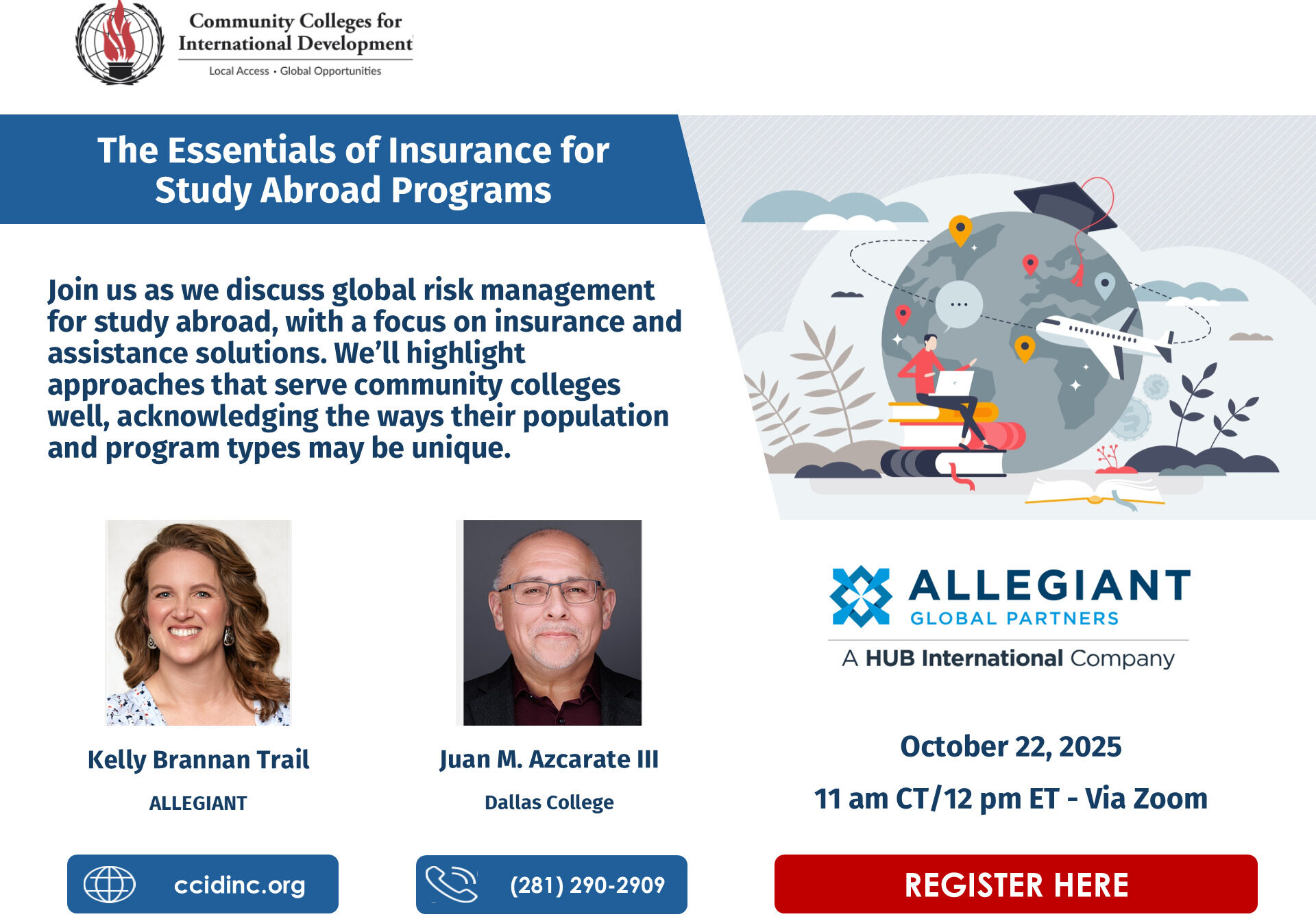 The Essentials of Insurance for Study Abroad Programs 10.22.25