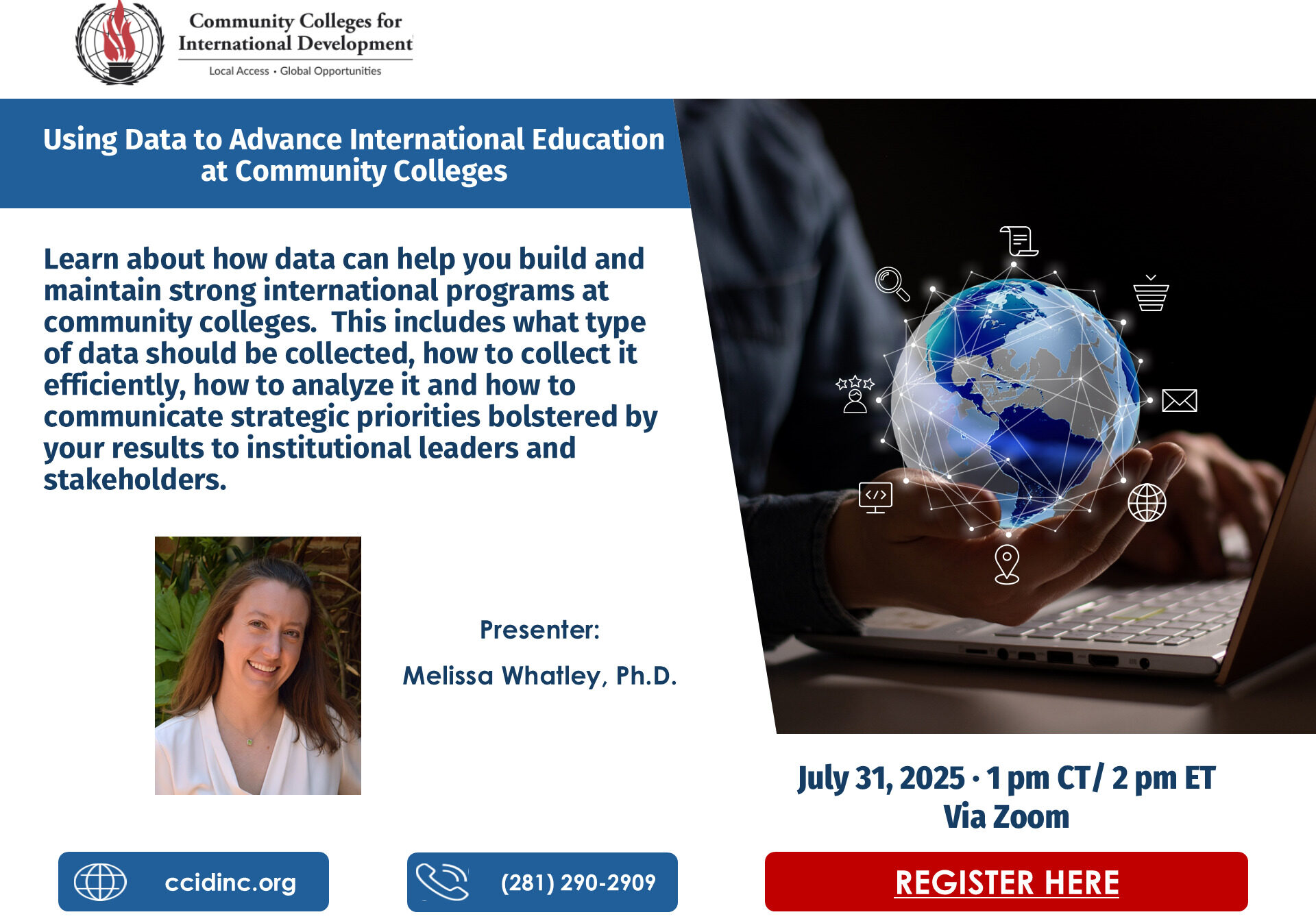 Using Data to Advance International Education at Community Colleges 7.31.25